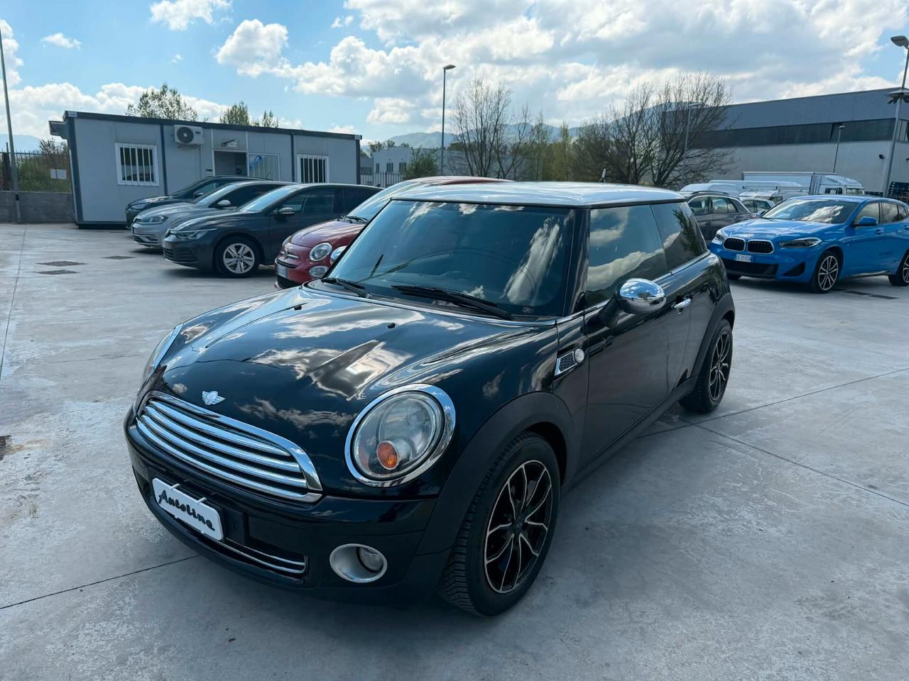 Mini COOPER D 1.6 D 110Cv 6M BICOLOR