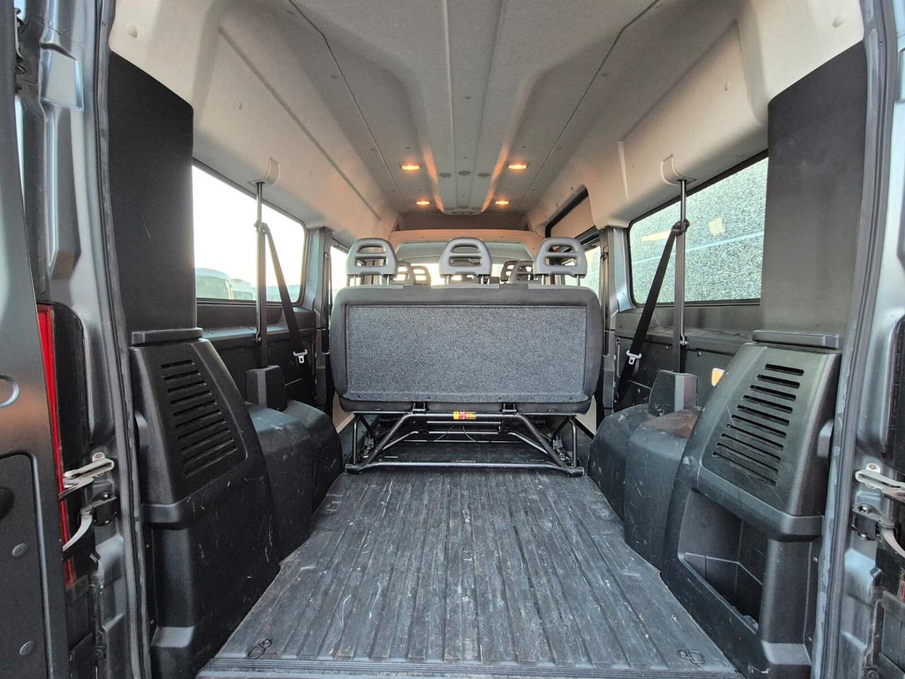 Fiat Ducato 33 2.3 MJT 140CV PM-TM Furgone Vetrato