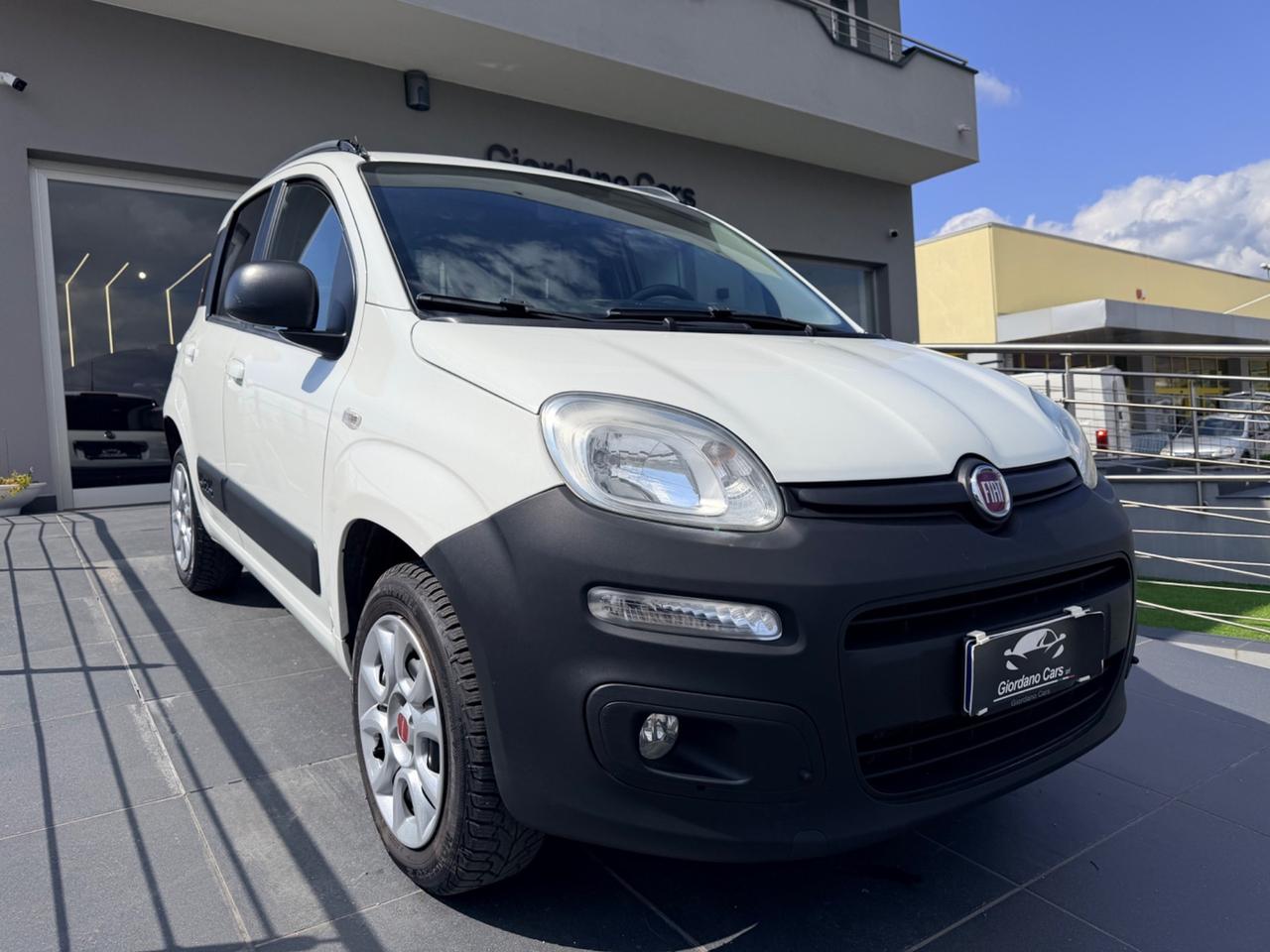 Fiat Panda 1.3 MJT S&S 4x4 Pop Climbing Van 2 posti