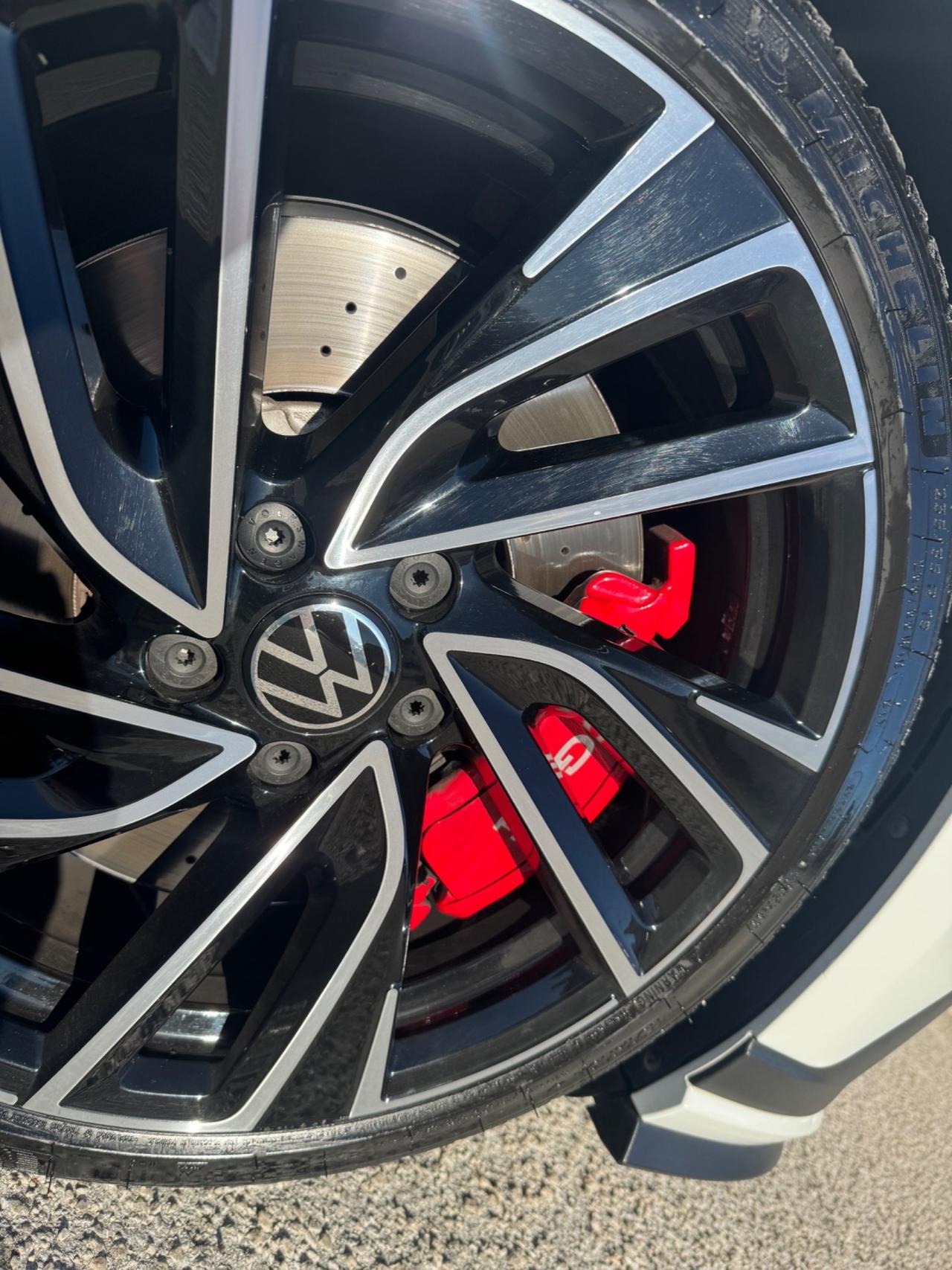 Volkswagen Golf 8 2.0 GTI club sport 45 Garanzia