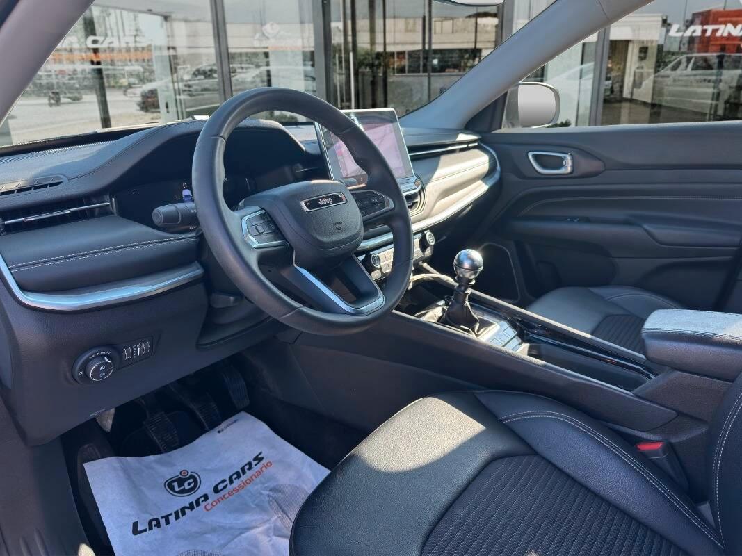 Jeep Compass 1.6 mjt Limited 2wd 130cv Telecamera e CarPlay