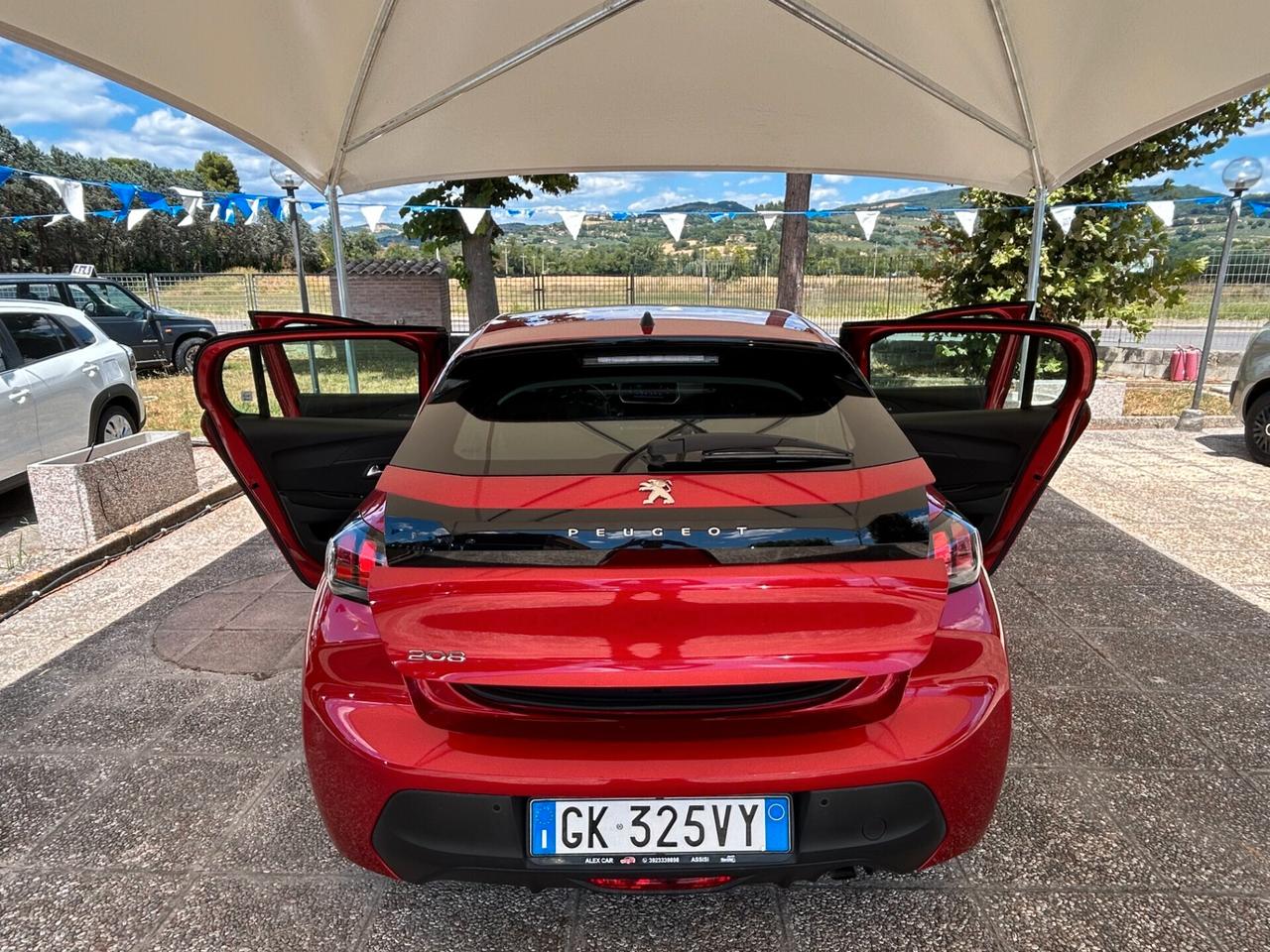" DA VETRINA " Peugeot 208 - 75 cv 5 porte Active Pack
