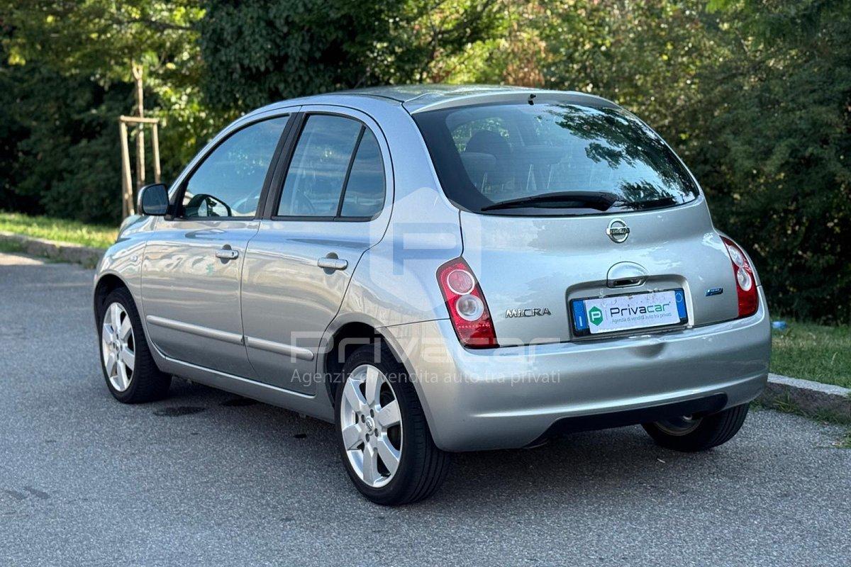 NISSAN Micra 1.2 16V 5 porte Active