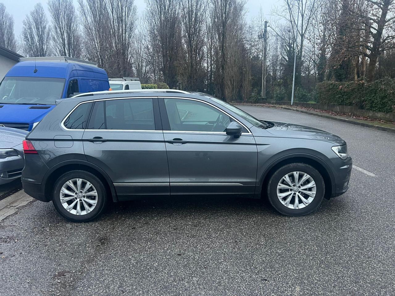 Volkswagen Tiguan 2.0 TDI SCR Business BlueMotion Technology