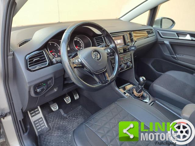 VOLKSWAGEN Golf Sportsvan 1.6 TDI 110CV Highline BlueMotion Technology