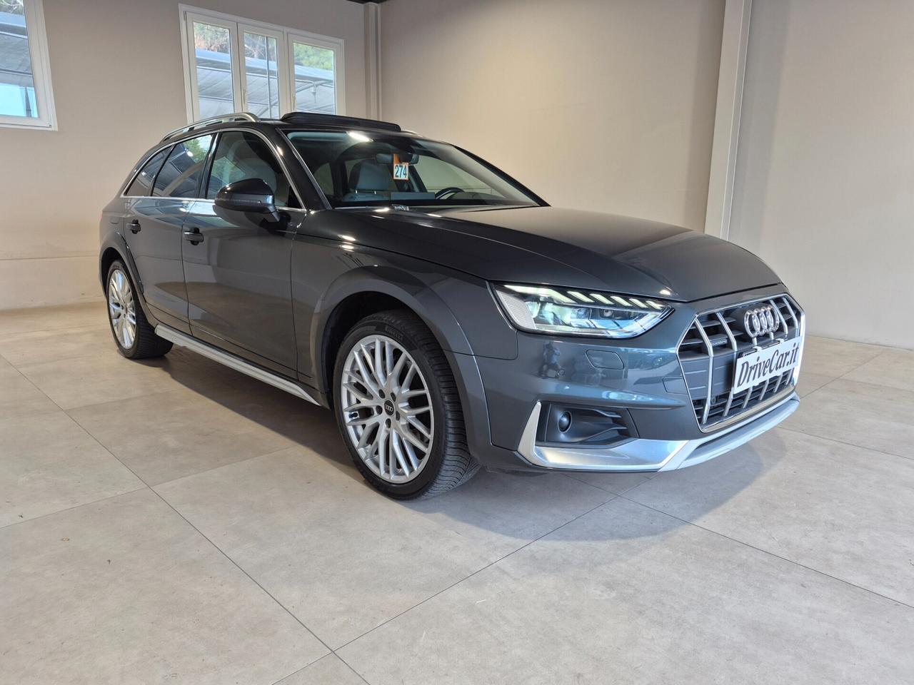 Audi A4 allroad QUATTRO 2.0 TDI/MHEV IDENTITY CONTRAST 204CV S-TRONIC C. SPORT 19" TETTO APRIBILE FARI MATRIX NAVI MMI PLUS ACC RETROCAM.