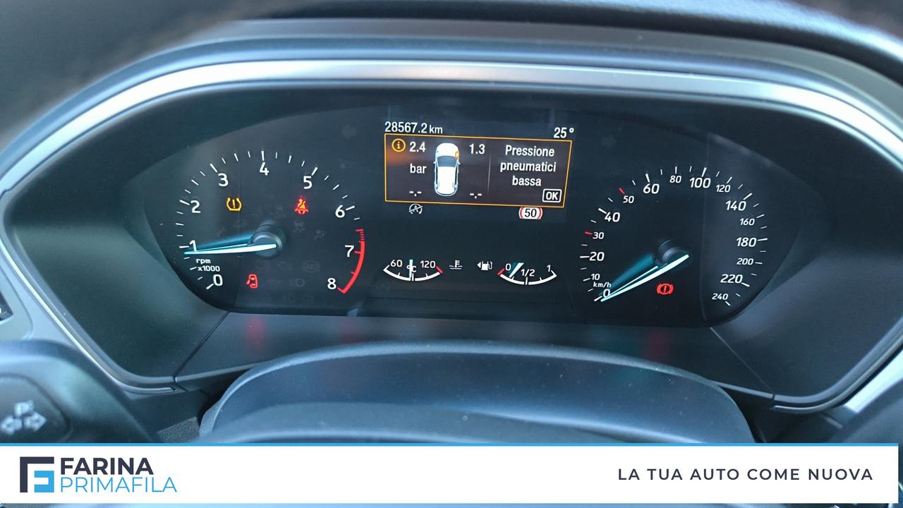 FORD Focus Active V 2022 - Focus Active 1.0t ecoboost h 125cv