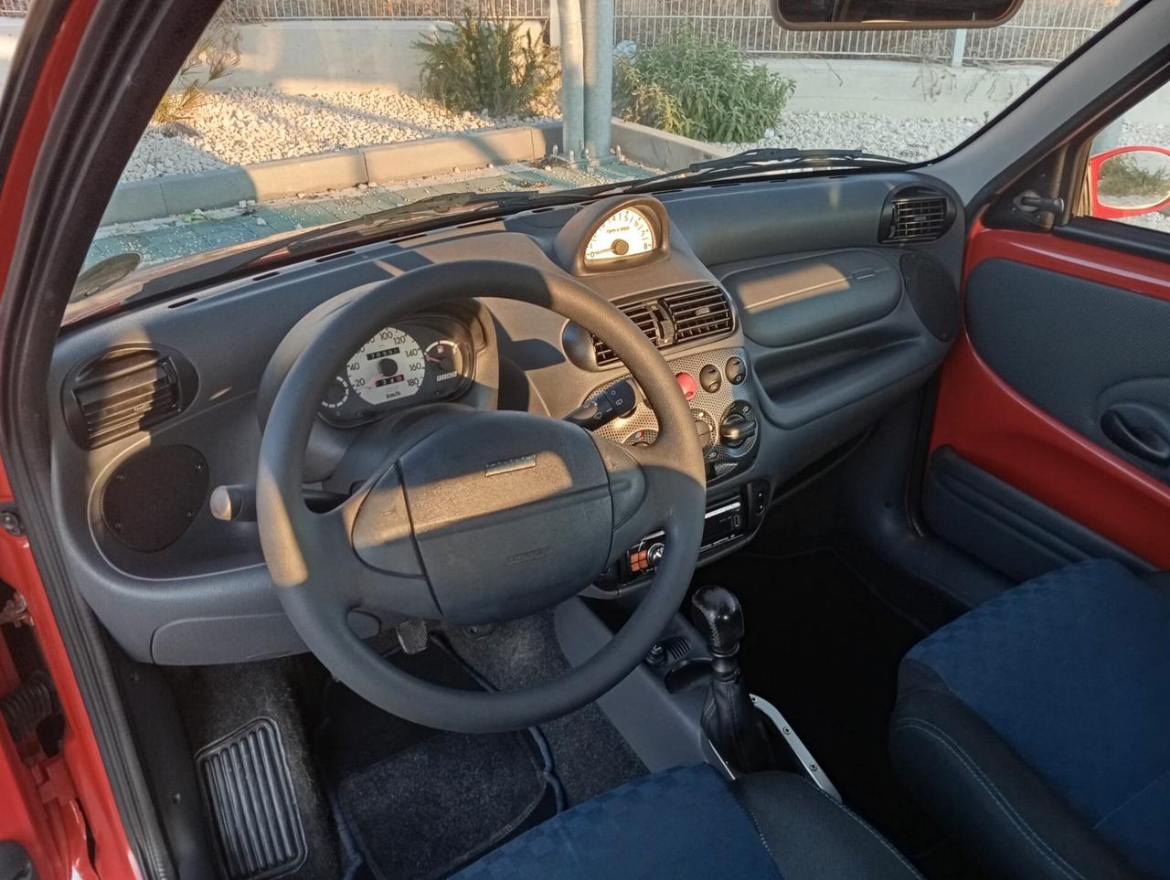 Fiat Seicento 1.1i cat Sporting