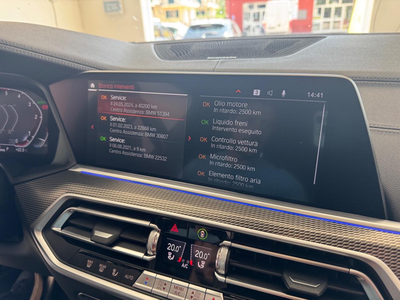 Bmw X6 M X6 xDrive30d 48V Msport