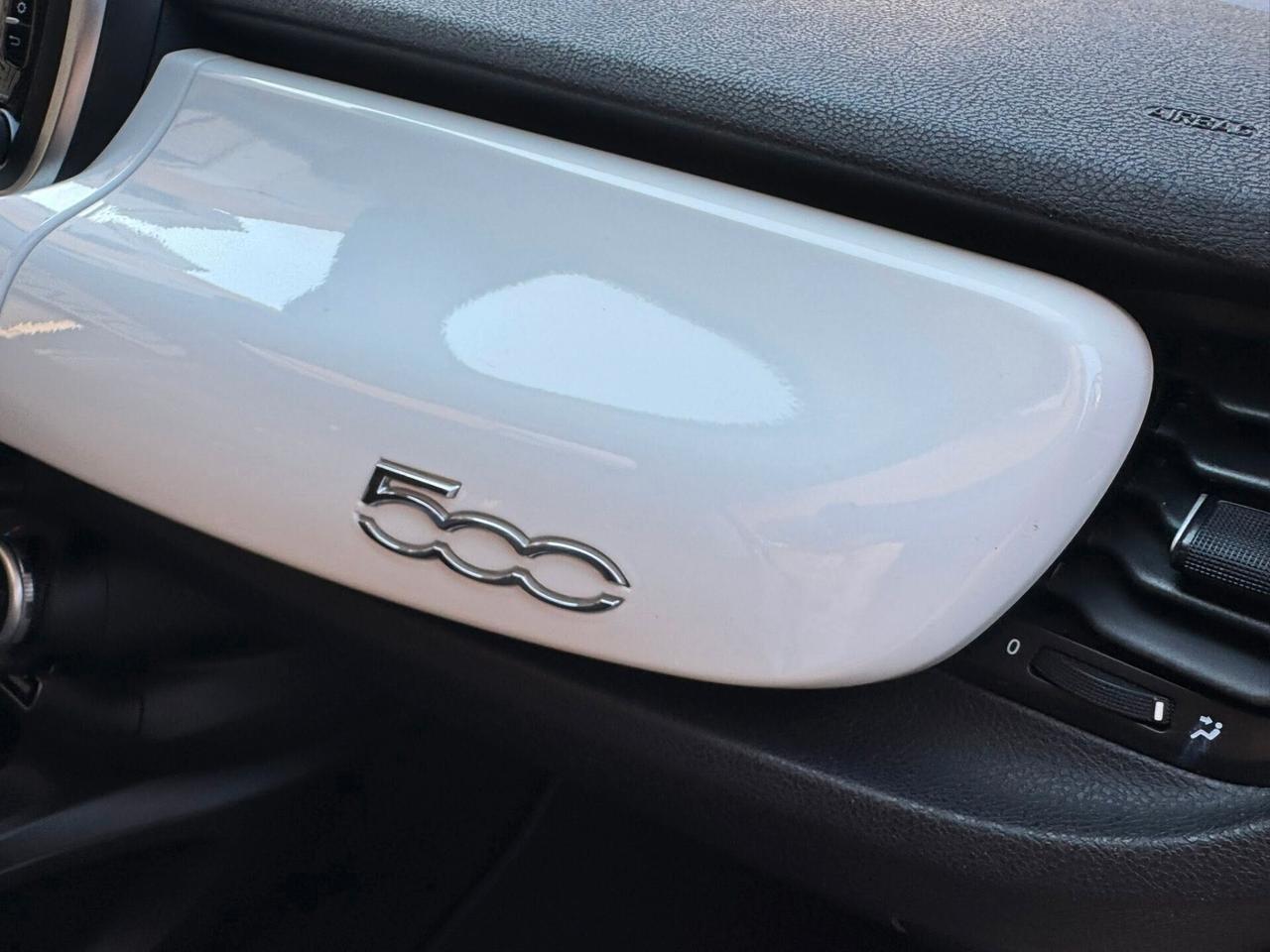 FIAT 500X 1.6 MJ 120 CV. LOUNGE TETTO+CERCHI+RETROCAMERA