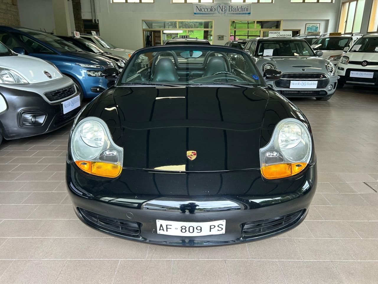 Porsche Boxster 2.5i 24V cat ASI