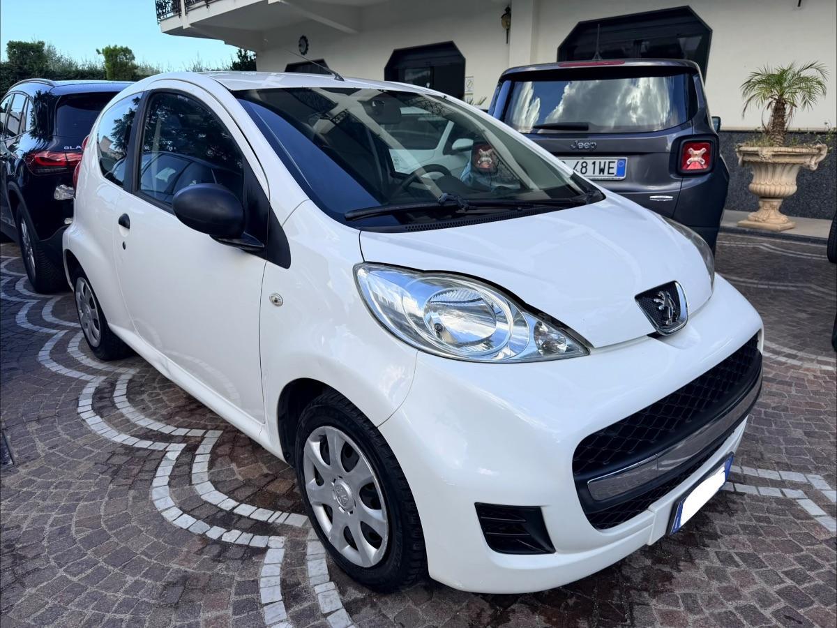 PEUGEOT 107 Gpl 1.0 68 CV Active gas