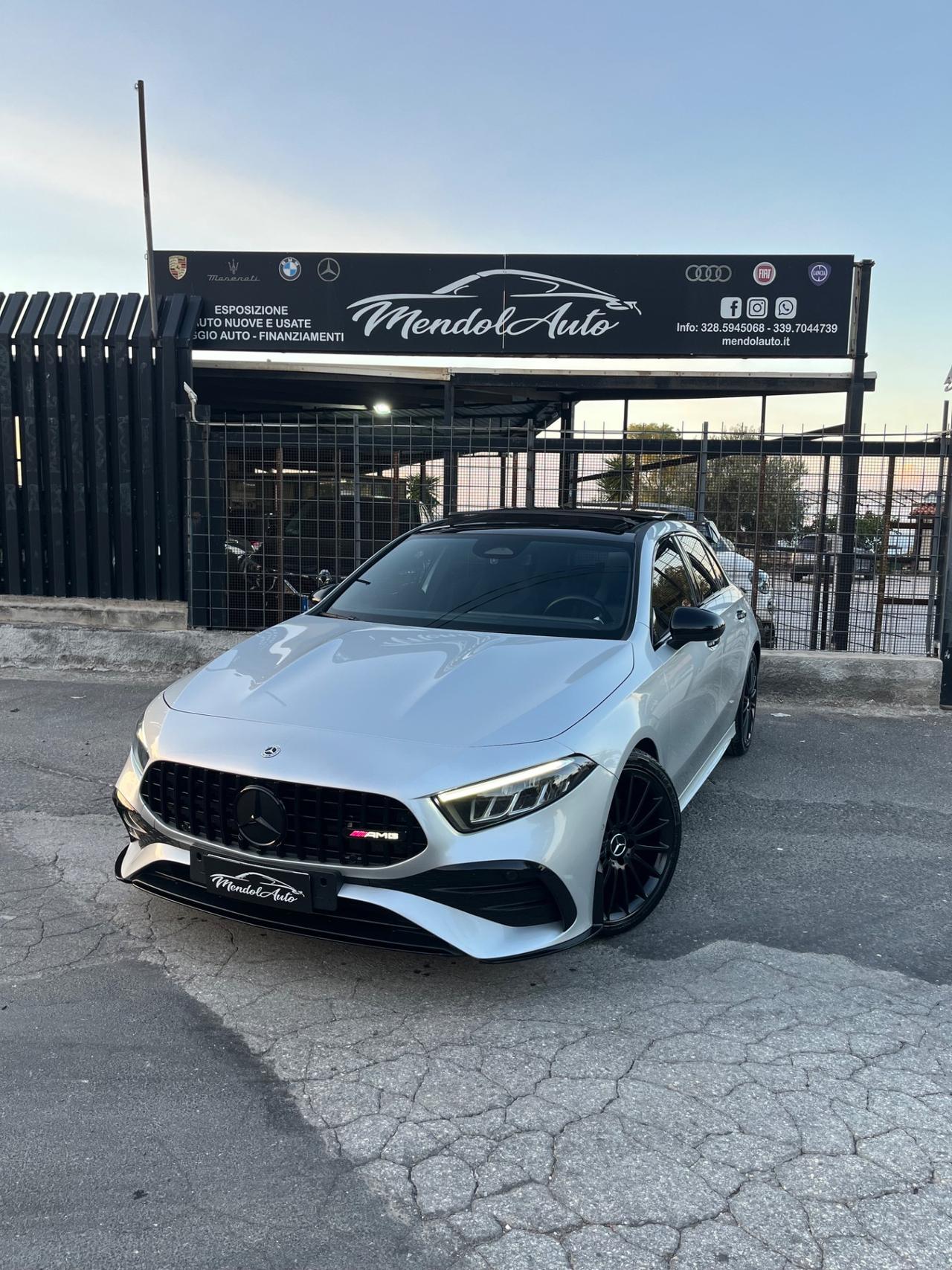 Mercedes-benz A 180 d Automatic AMG Line Premium Plus