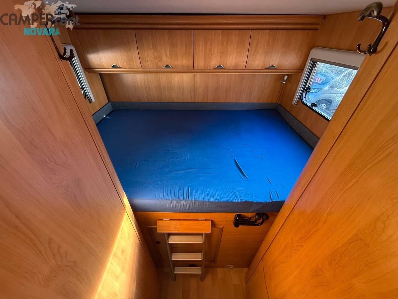 Hobby ALKOVEN 750 GML - PATENTE C -DOPPIO ASSE