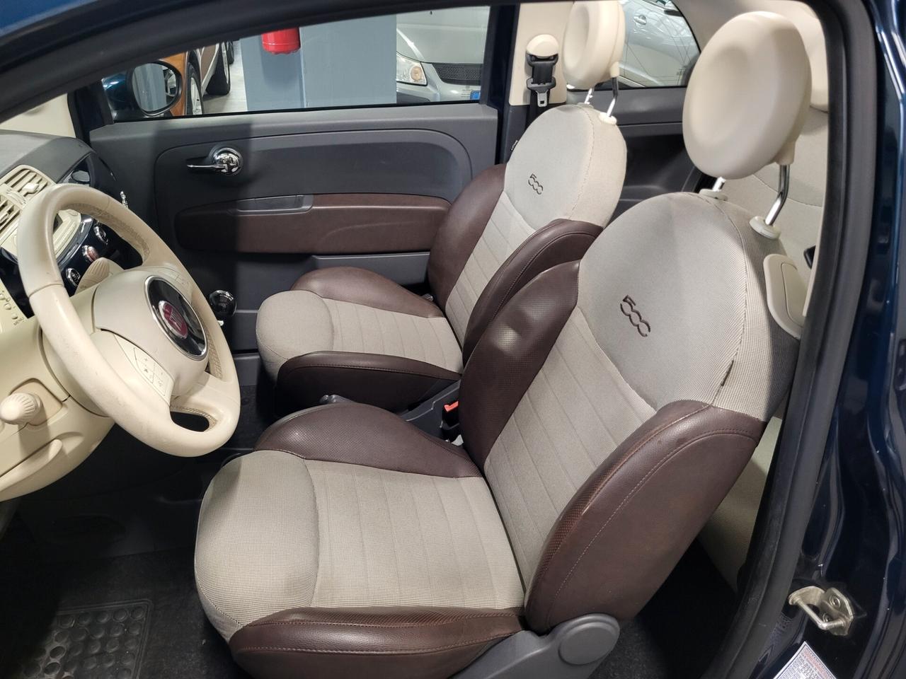 Fiat 500 C 1.2 Lounge PREZZO REALE!CABRIO!GARANZIA 12 MESI!