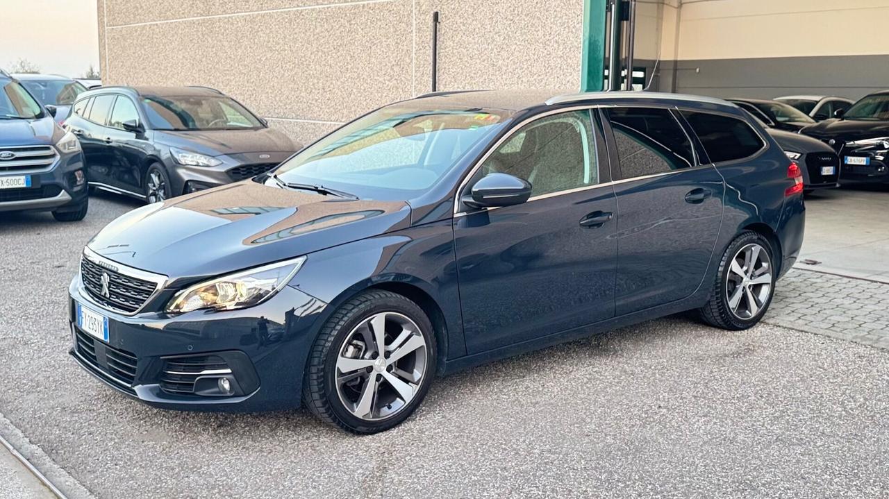 Peugeot 308 BlueHDi 130 S&S SW Allure AUTOMATICO