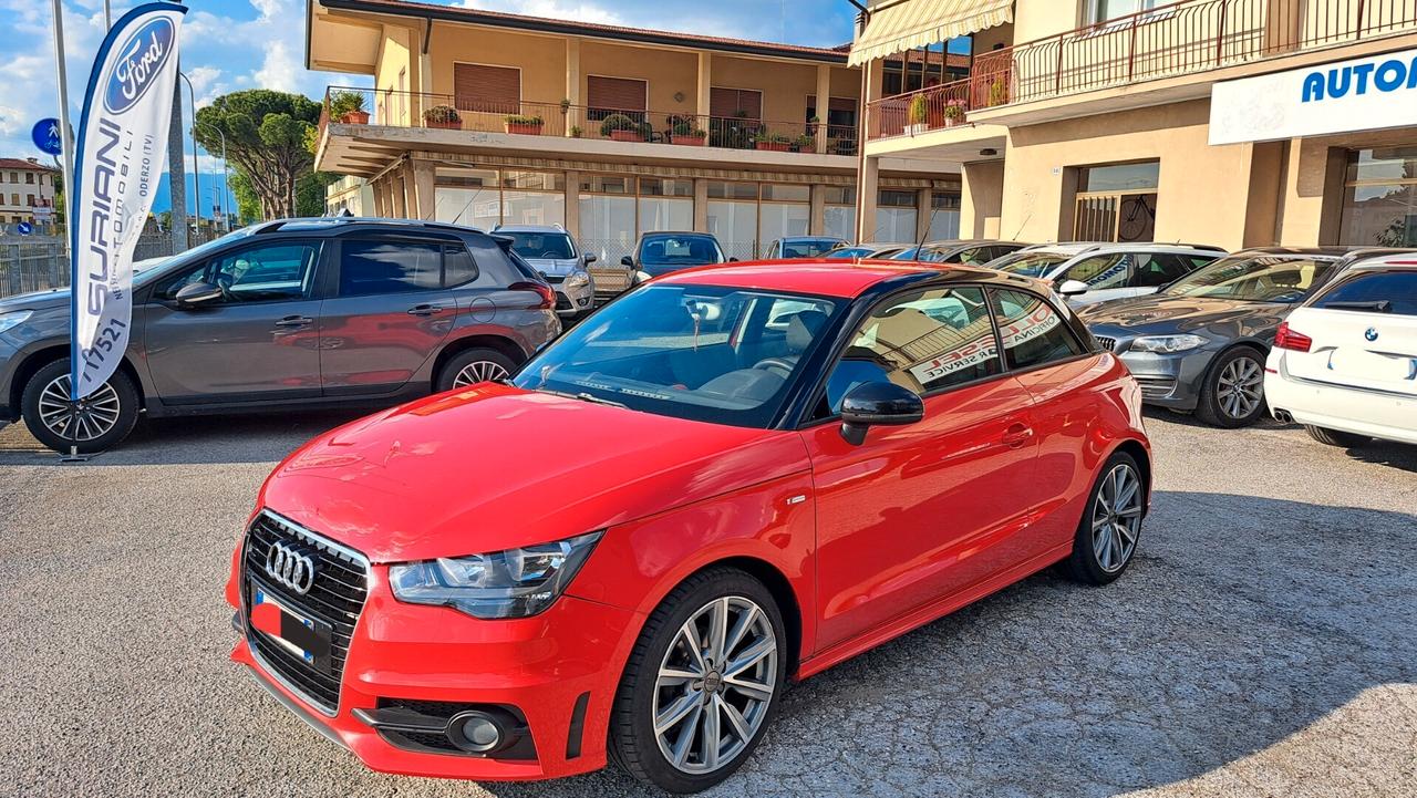 Audi A1 1.6 TDI Ambition S-LINE OK NEO PATENTATI