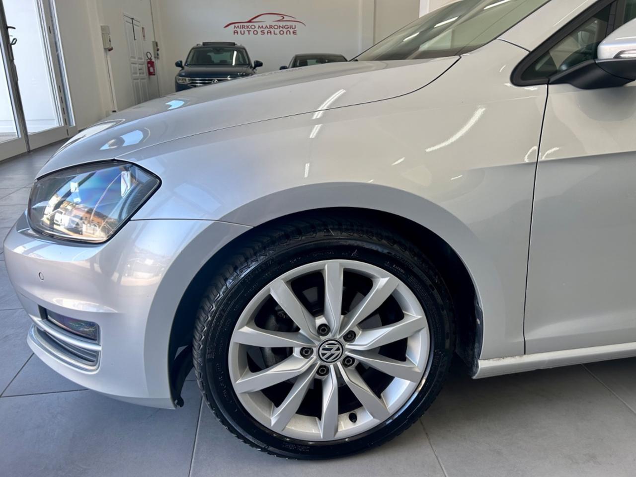 VW GOLF 7 1.6 TDI 5p. Highline FINANZIABILE