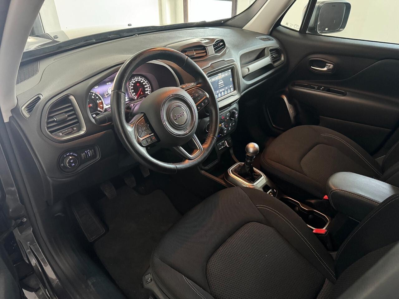 Jeep Renegade 1.6 Mjt 120 CV Limited - 2019