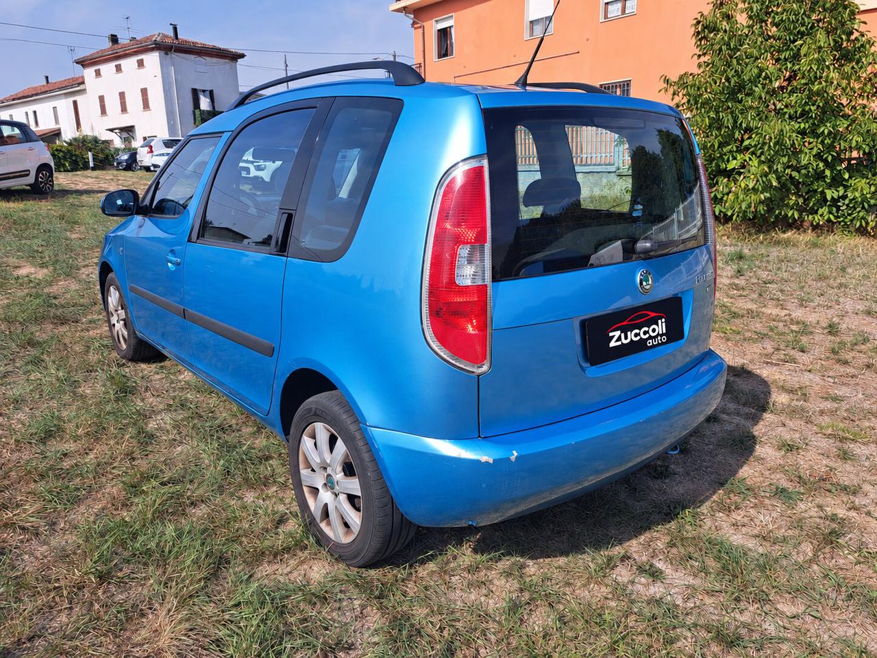 ŠKODA ROOMSTER 1.2 TSI 86 CV AMBITION – 03/2011 – 247.320 KM – 5 PORTE