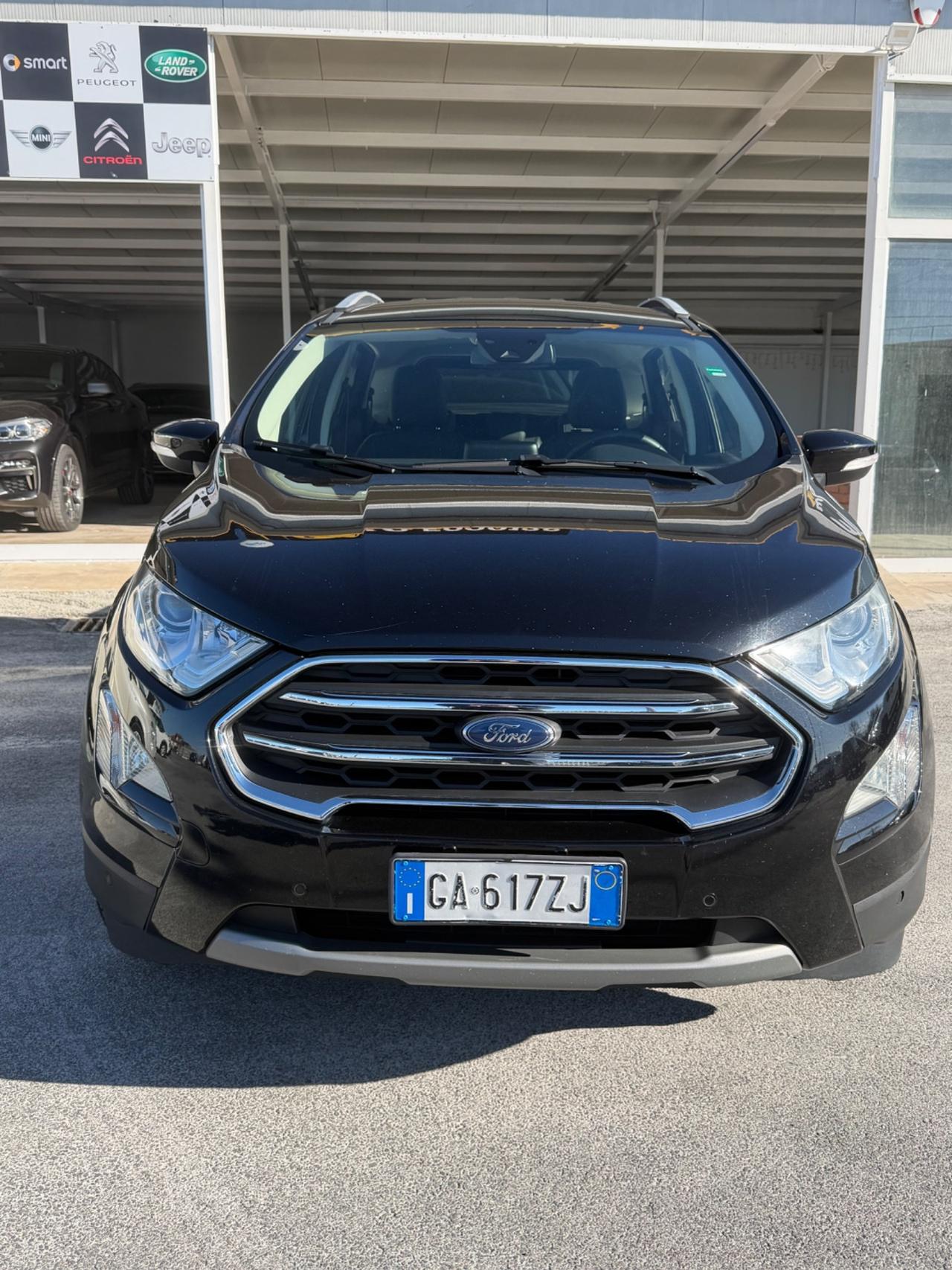 Ford EcoSport 1.5 Ecoblue 95 CV Start&Stop Titanium