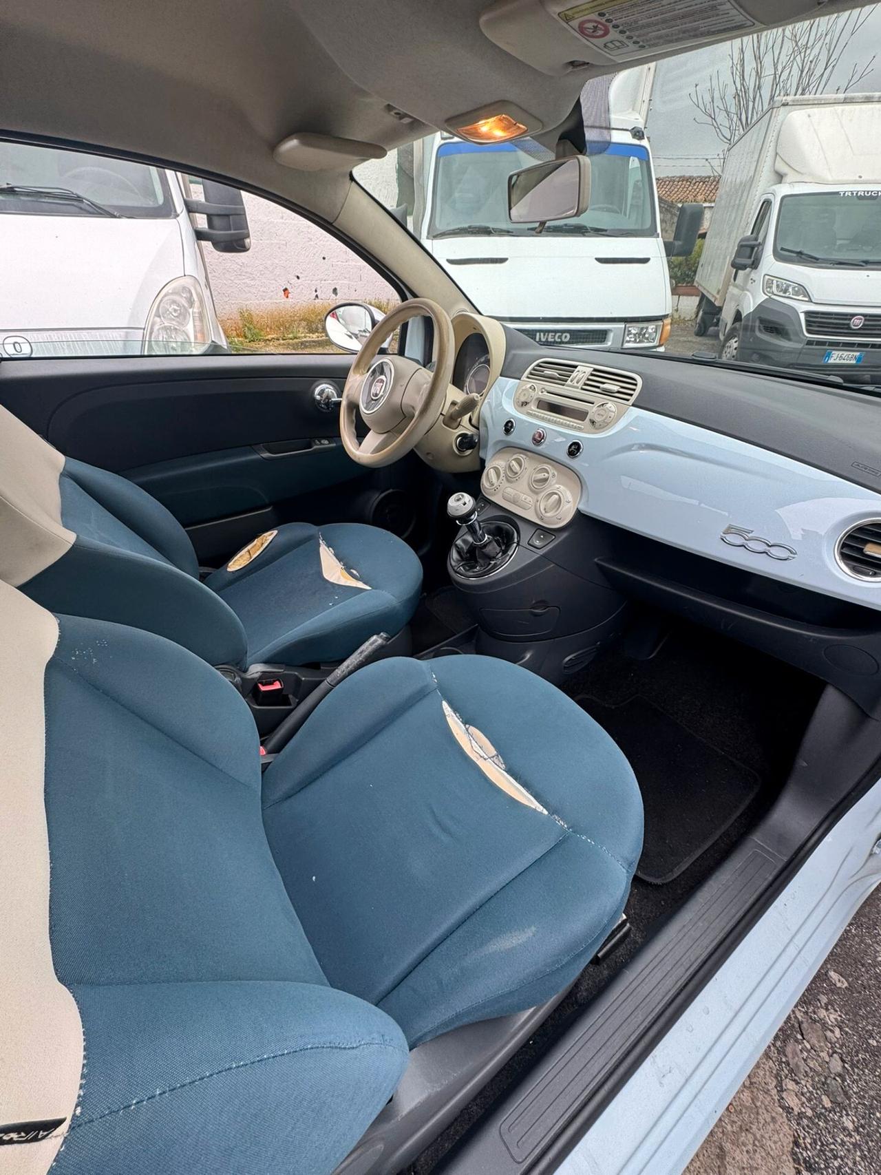 Fiat 500 1.2 Lounge ANNO 2008