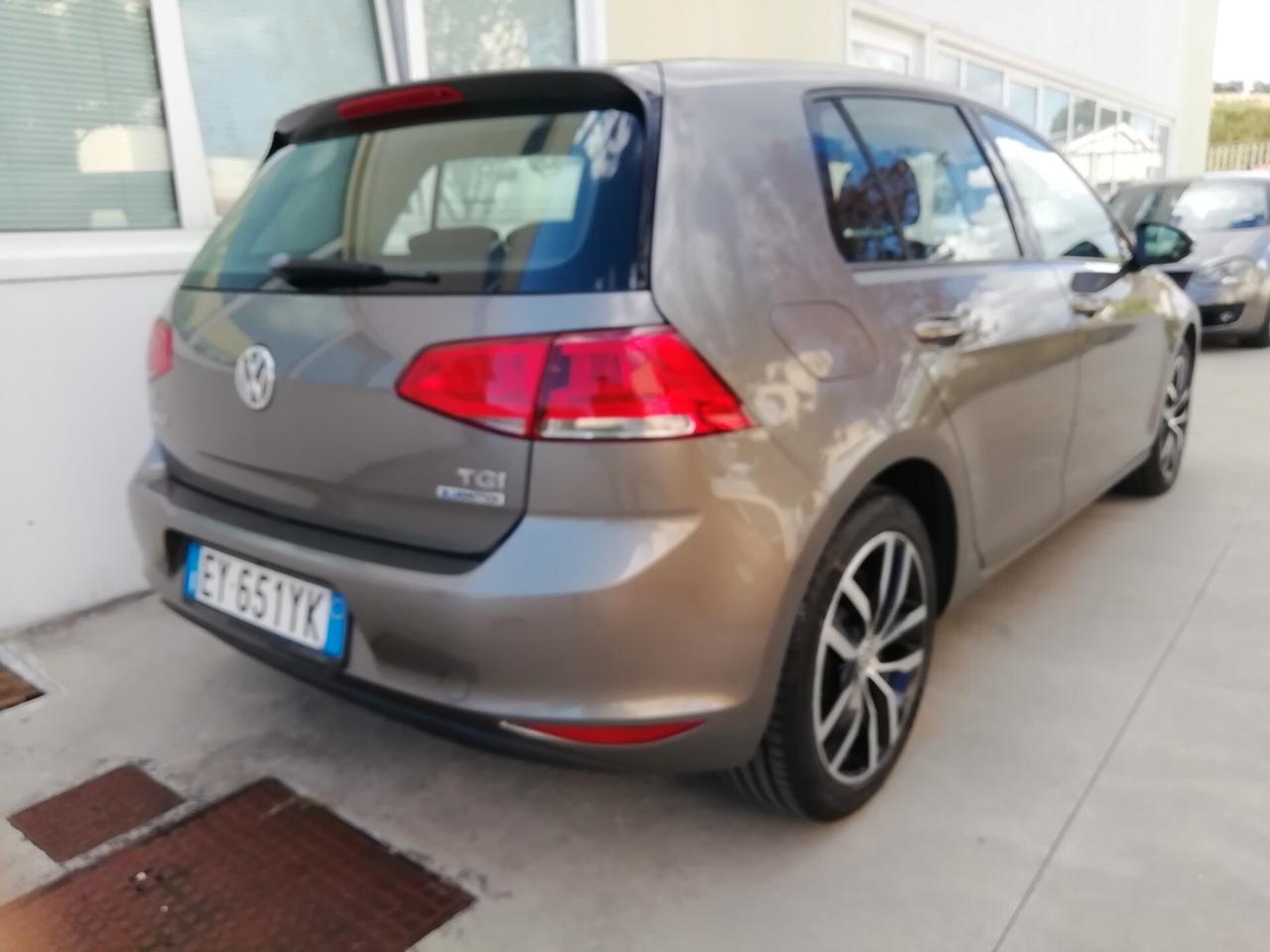 Volkswagen Golf 1.4 TGI 5p. Trendline BlueMotion