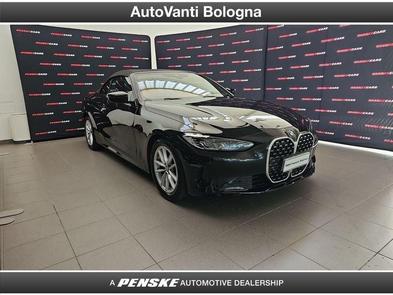 BMW Serie 4 420d Cabrio mhev 48V Sport auto
