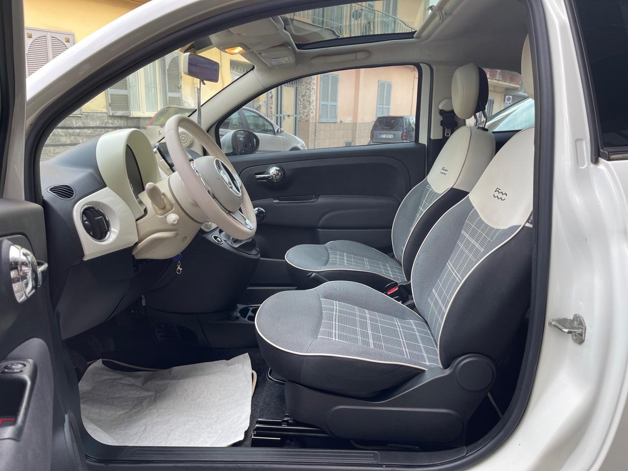 Fiat 500 1.3 Multijet 95 CV Lounge TETTO PANORAMICO