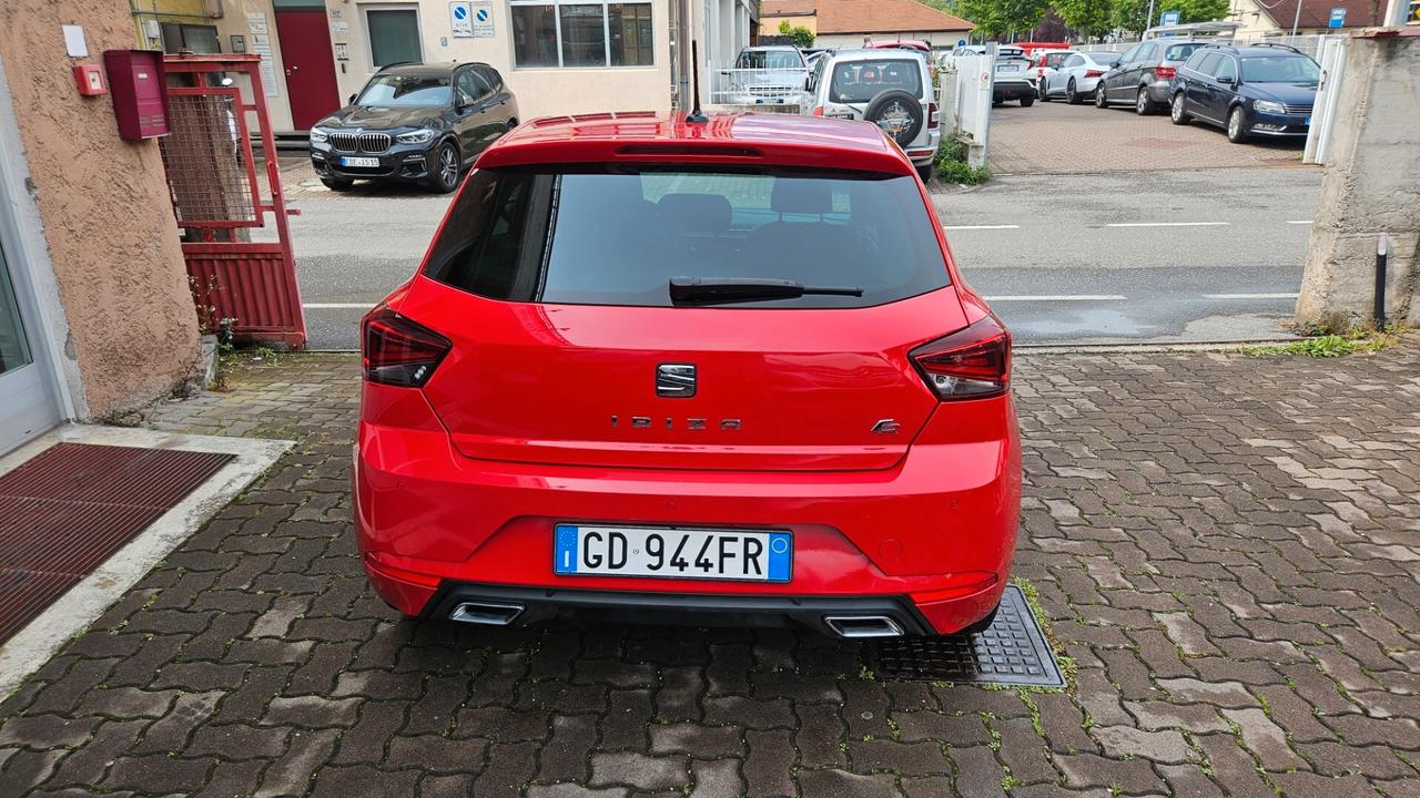 Seat Ibiza 1.0 ecotsi FR 110cv dsg NAVY-SED RISC-FULL LINK