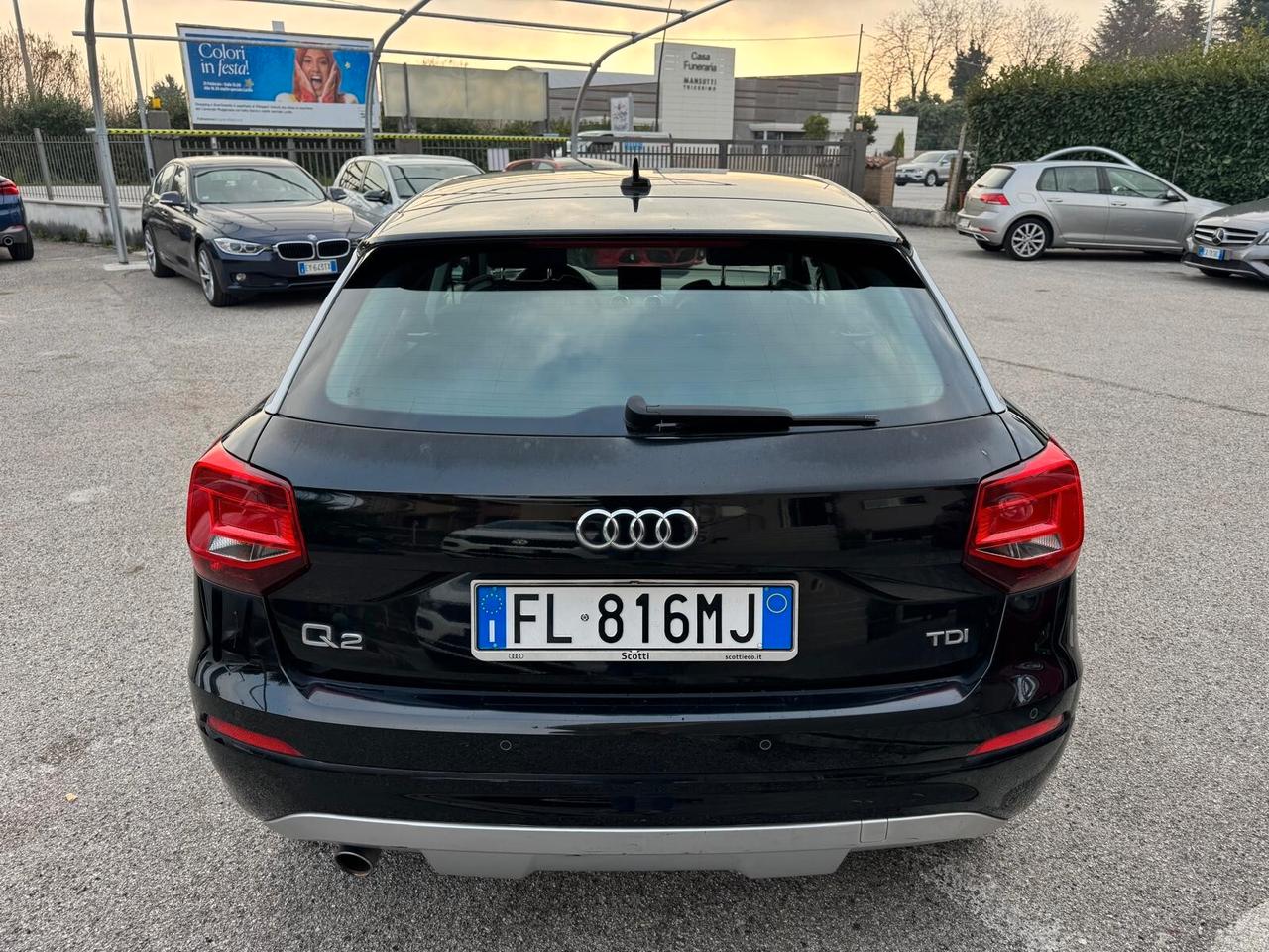 Audi Q2 1.6 TDI S tronic Business