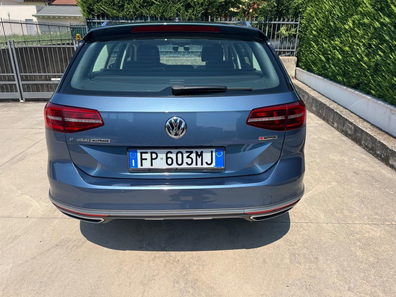 Volkswagen Passat Alltrack 2.0 BiTDI 4MOTION DSG BlueMotion Tech.