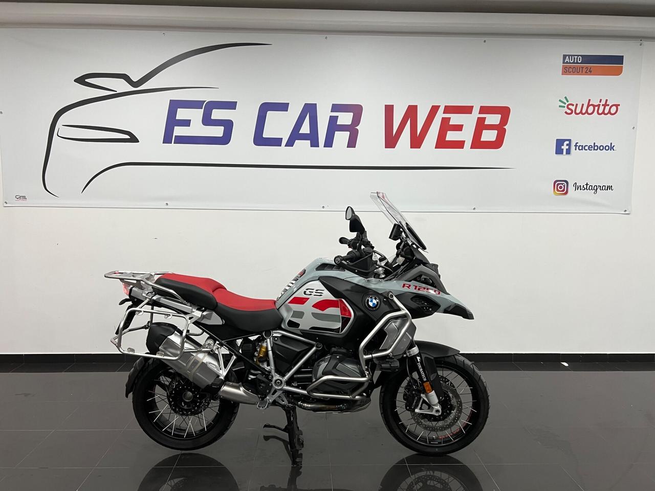 Bmw R 1250 GS ADVENTURE ABS 136 CV