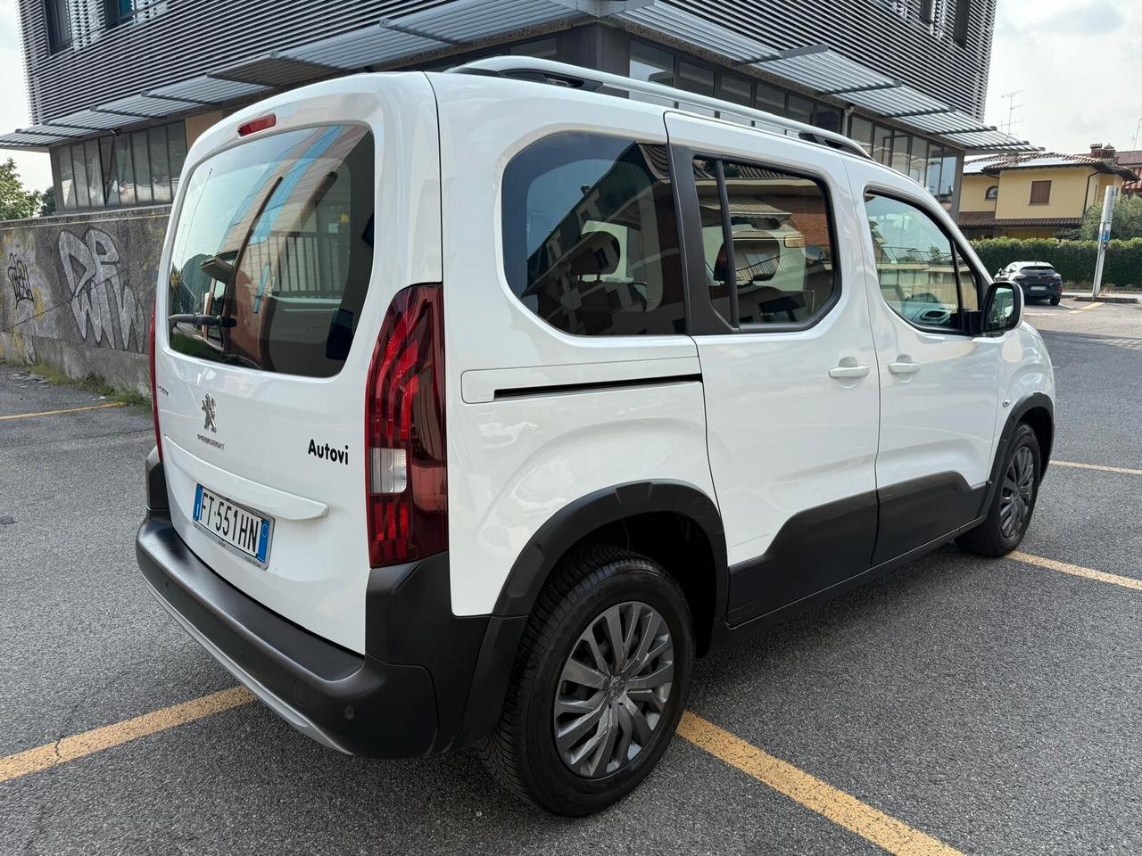 Peugeot Rifter BlueHDi 130CV S&S EAT8 Allure AUTOMATICO
