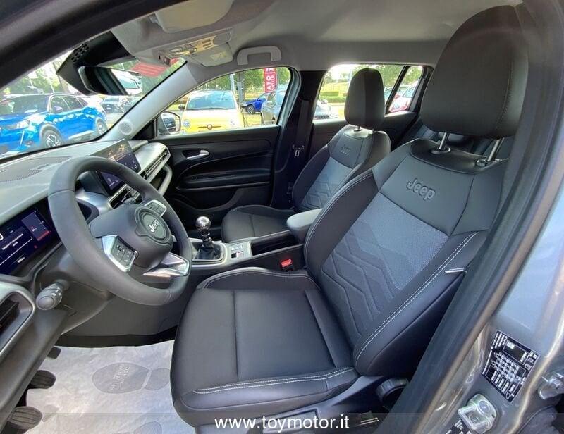 Jeep Avenger 1.2 Turbo 100 CV Longitude