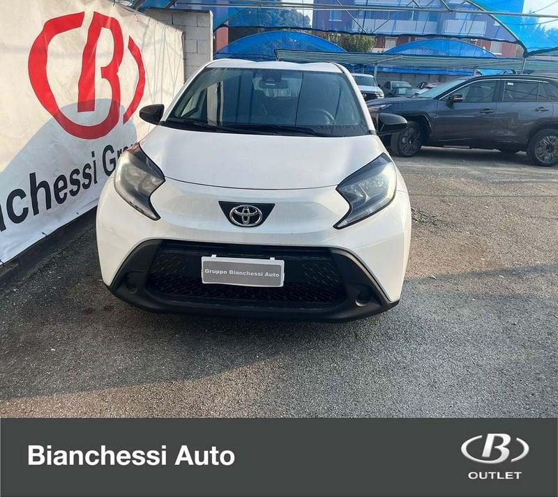 Toyota Aygo X Aygo X 1.0 VVT-i 72 CV 5 porte Active S-CVT