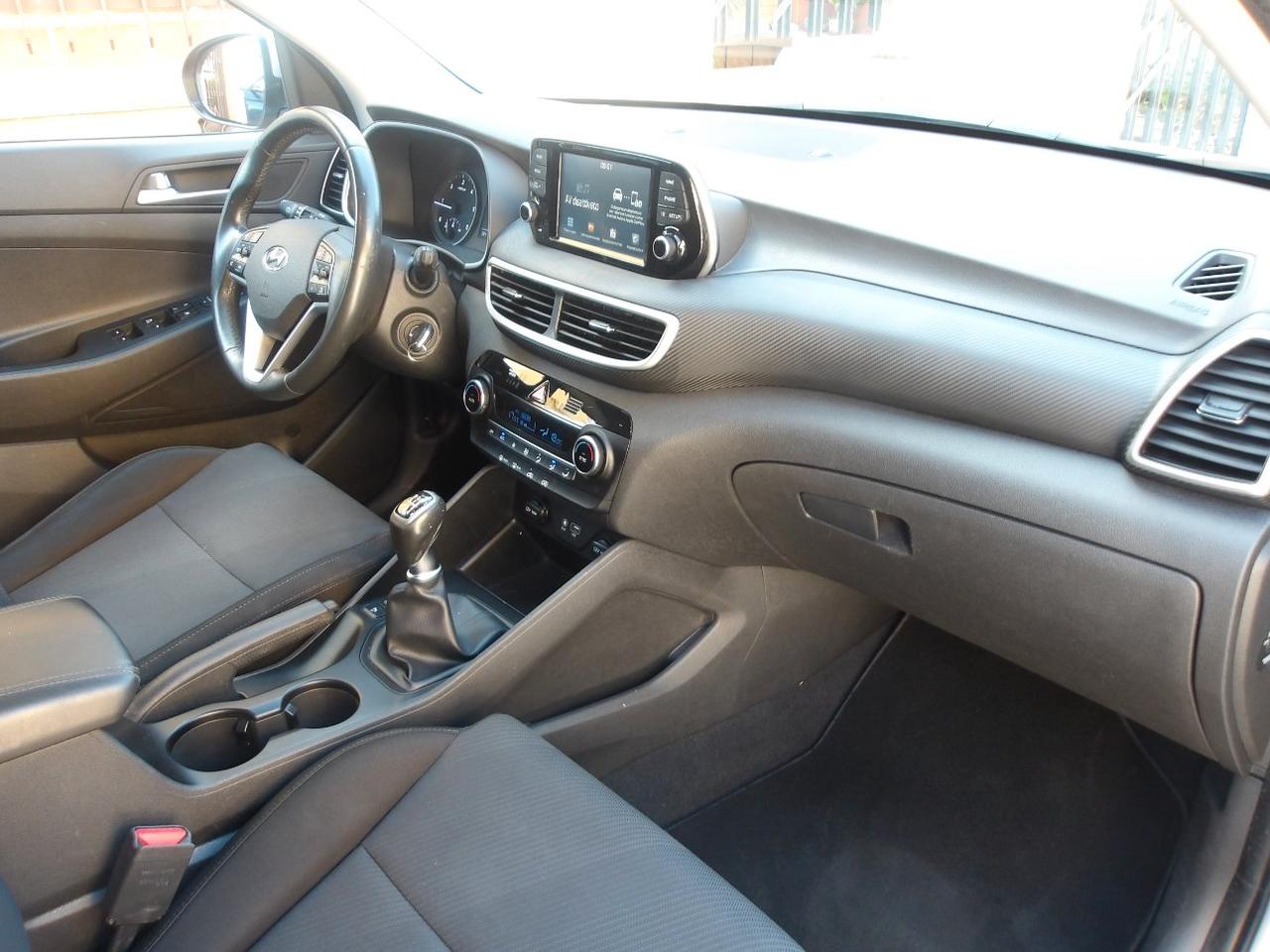 Hyundai Tucson 1.6 crdi Xtech Comfort Pack 2wd 115cv my20
