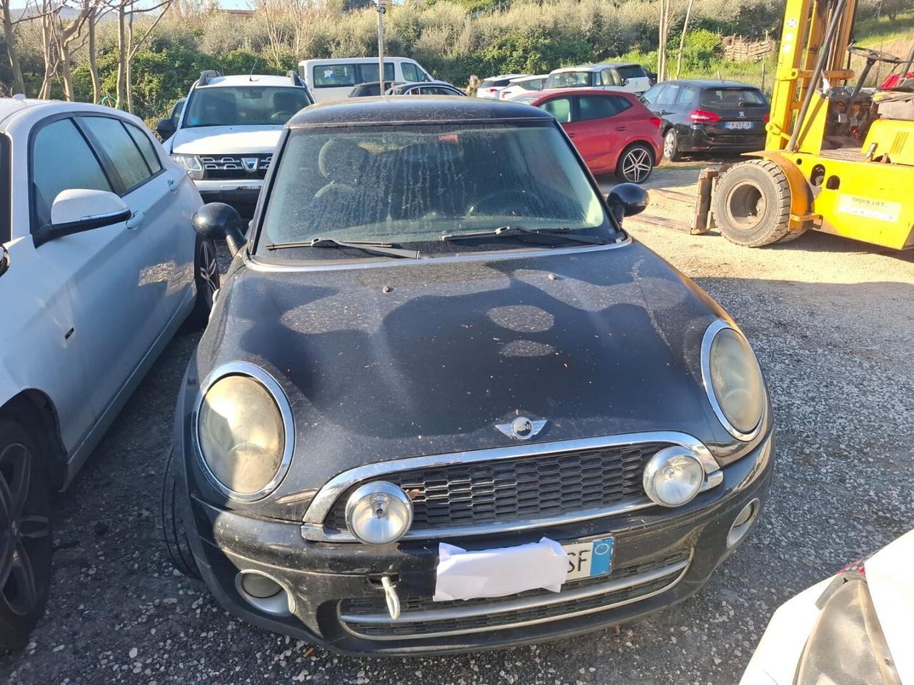 MINI COOPER CHILI NO SINISTRATA FRIZIONE KO