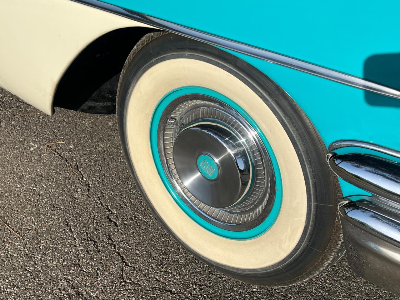 Buick Century V8 ASI 1955
