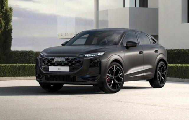 AUDI Q3 SPB TFSI S Line PRONTA CONSEGNA MARRONE MADEIRA