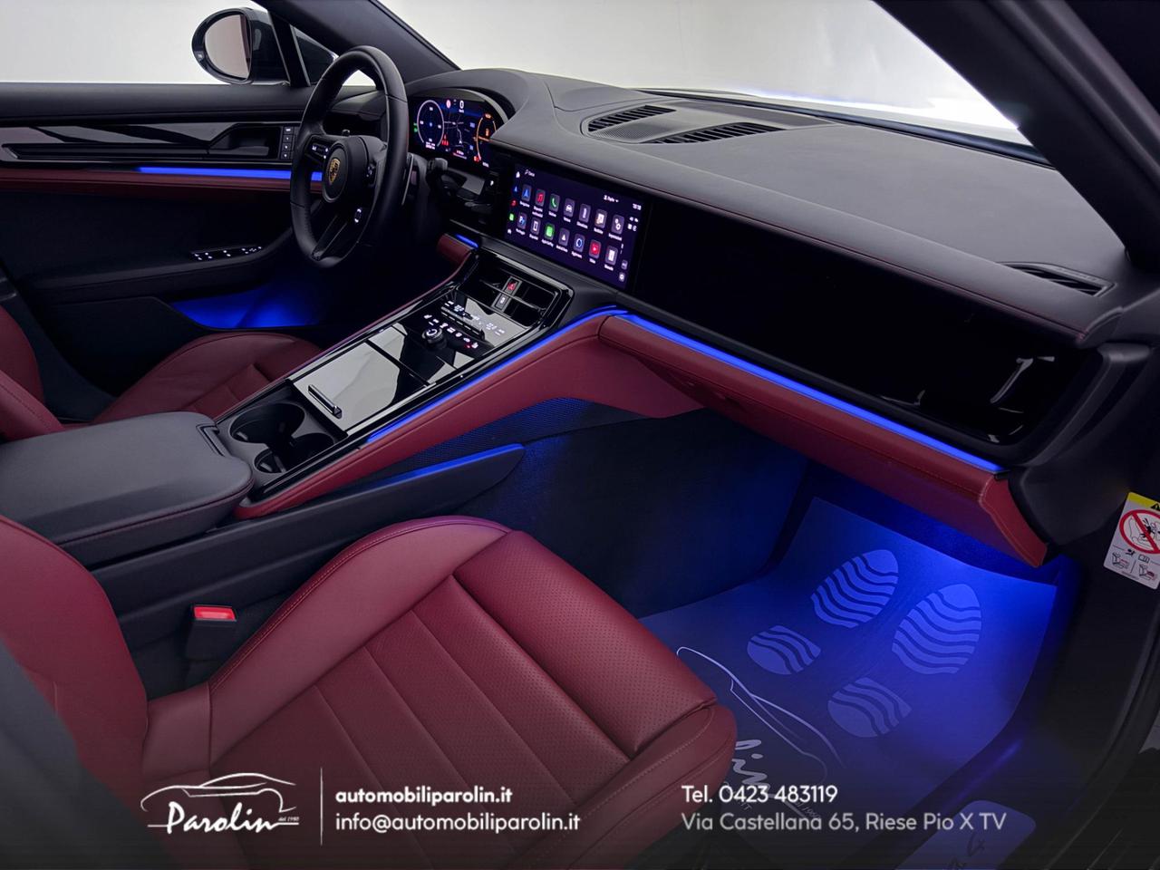 Porsche Panamera 2.9 4 5posti Tetto-Scarico-Matrix-Winter