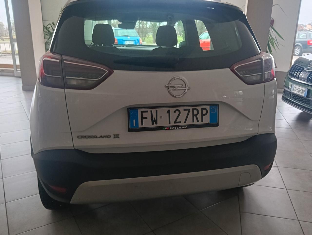 Opel Crossland X 1.2 Turbo 12V 110 CV Start&Stop Innovation