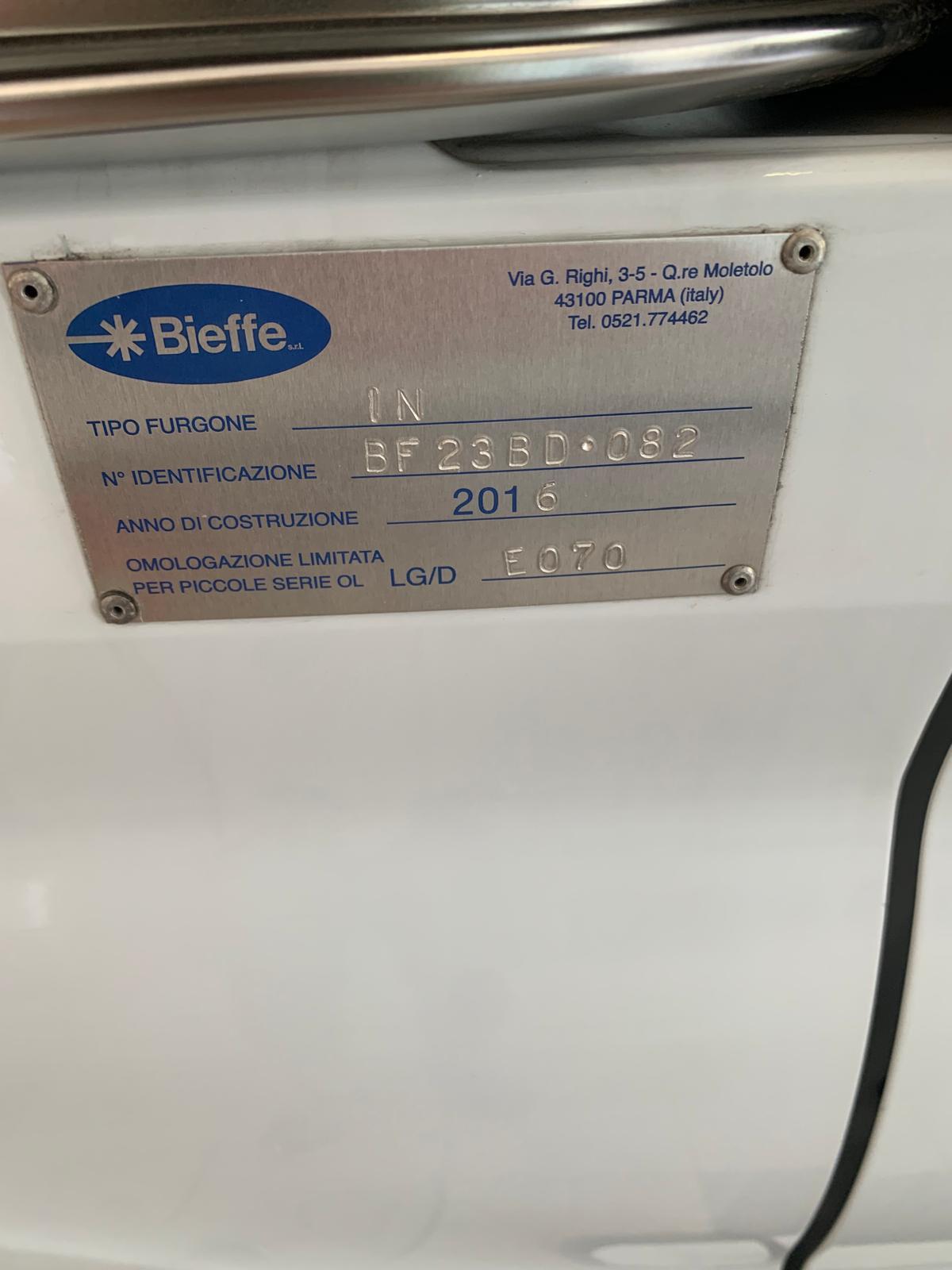 FORD TRANSIT FURGONE ISOTERMICO