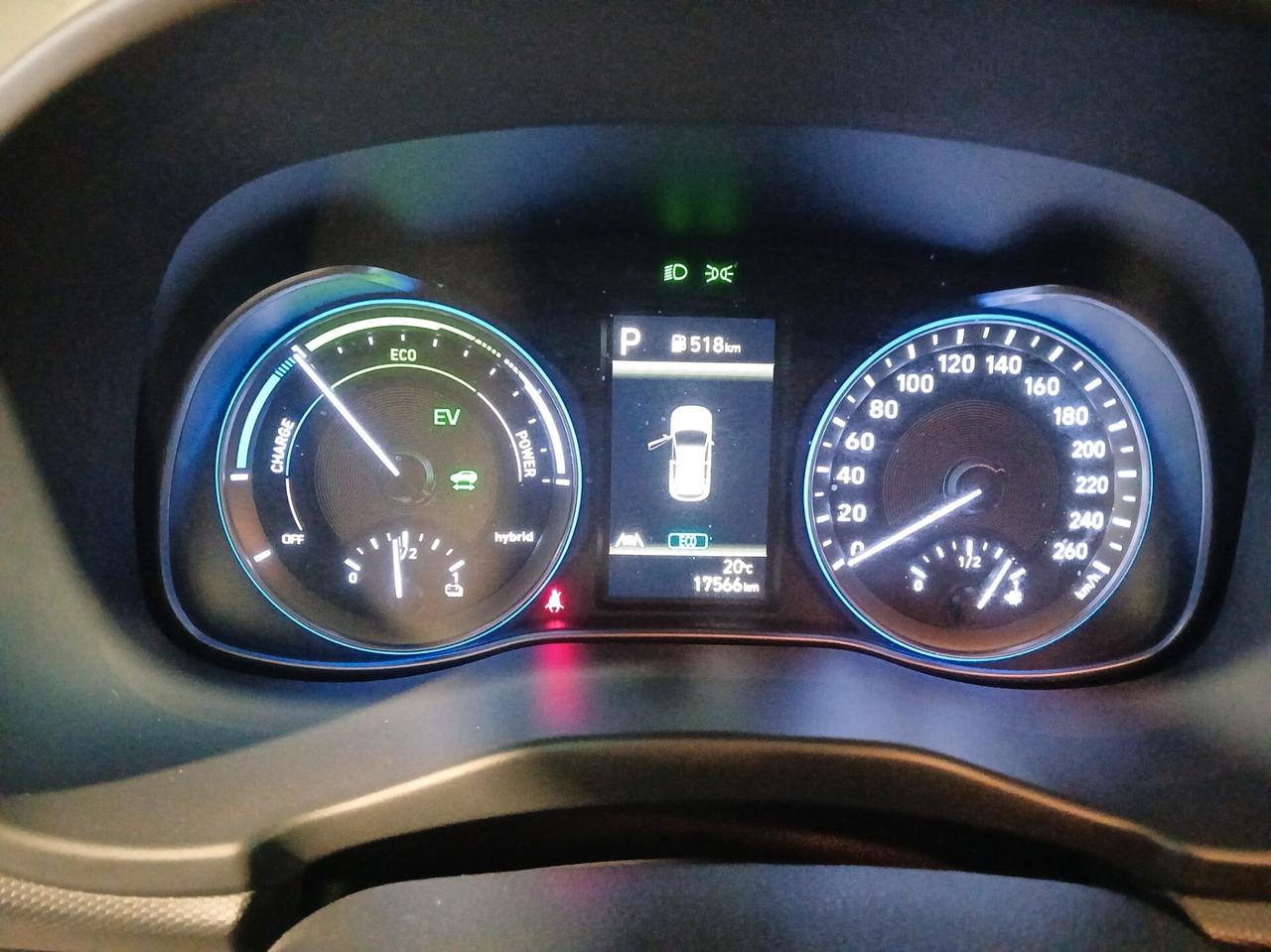 Hyundai Kona HEV 1.6 DCT XTech