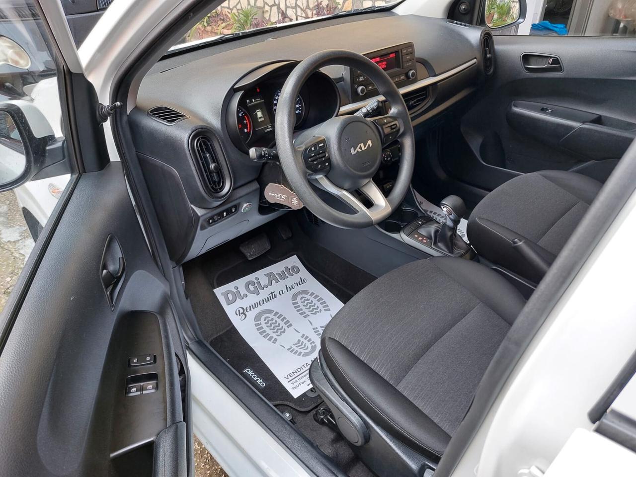 Kia Picanto 1.0 12V EcoGPL AMP 5 porte Cambio Automatico