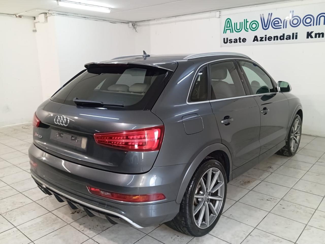 Audi Q3 RS 2.5 TFSI quattro S tronic
