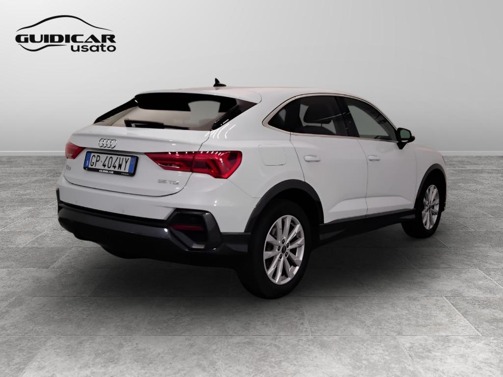 AUDI Q3 I 2019 Sportback - Q3 Sportback 35 2.0 tdi Business Plus