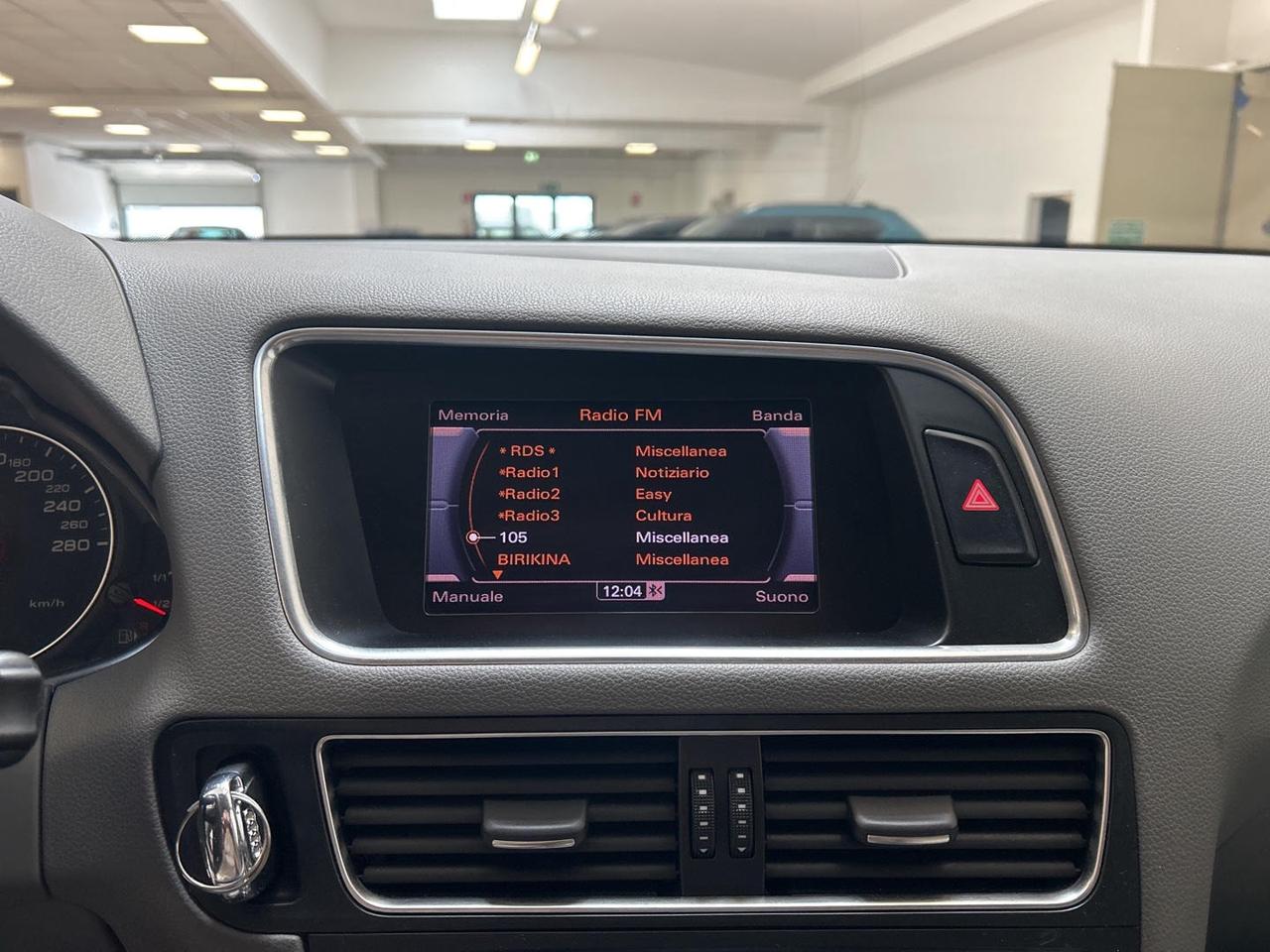 Audi Q5 2.0 tfsi quattro 211cv s-tronic