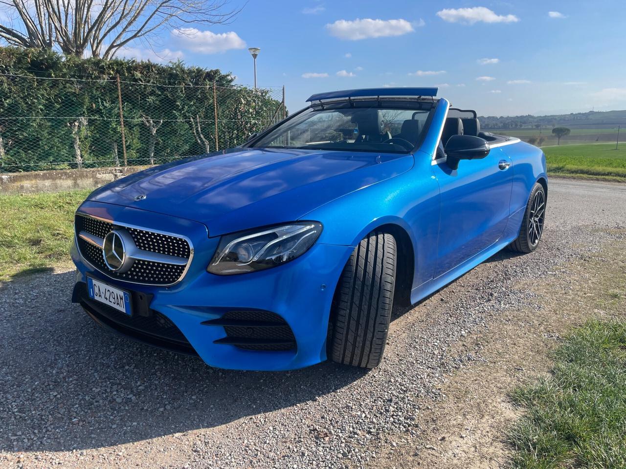 Mercedes E 220 Cabrio - Full Optional