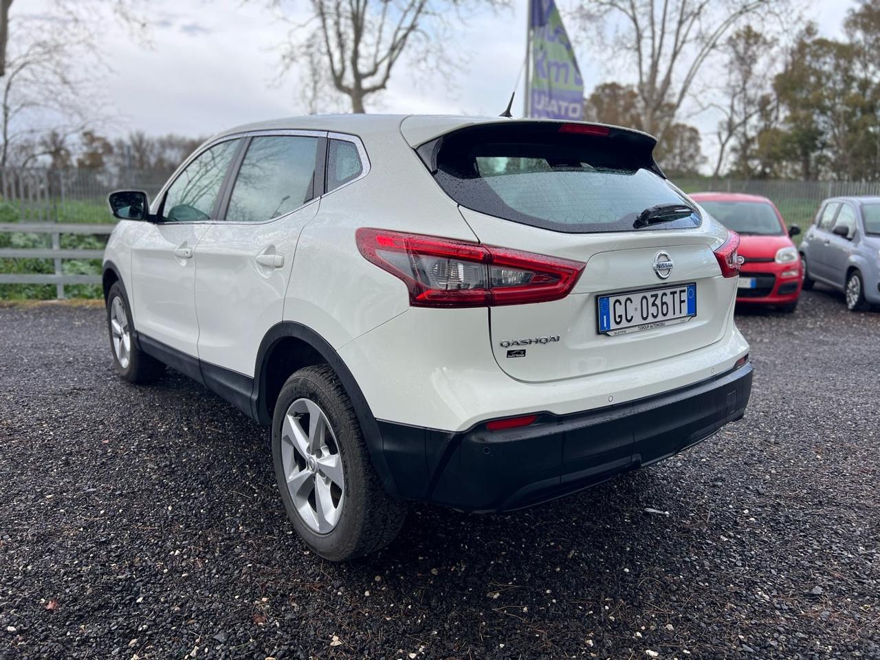 Nissan Qashqai 1.3 DIG-T 140CV Tekna GPL